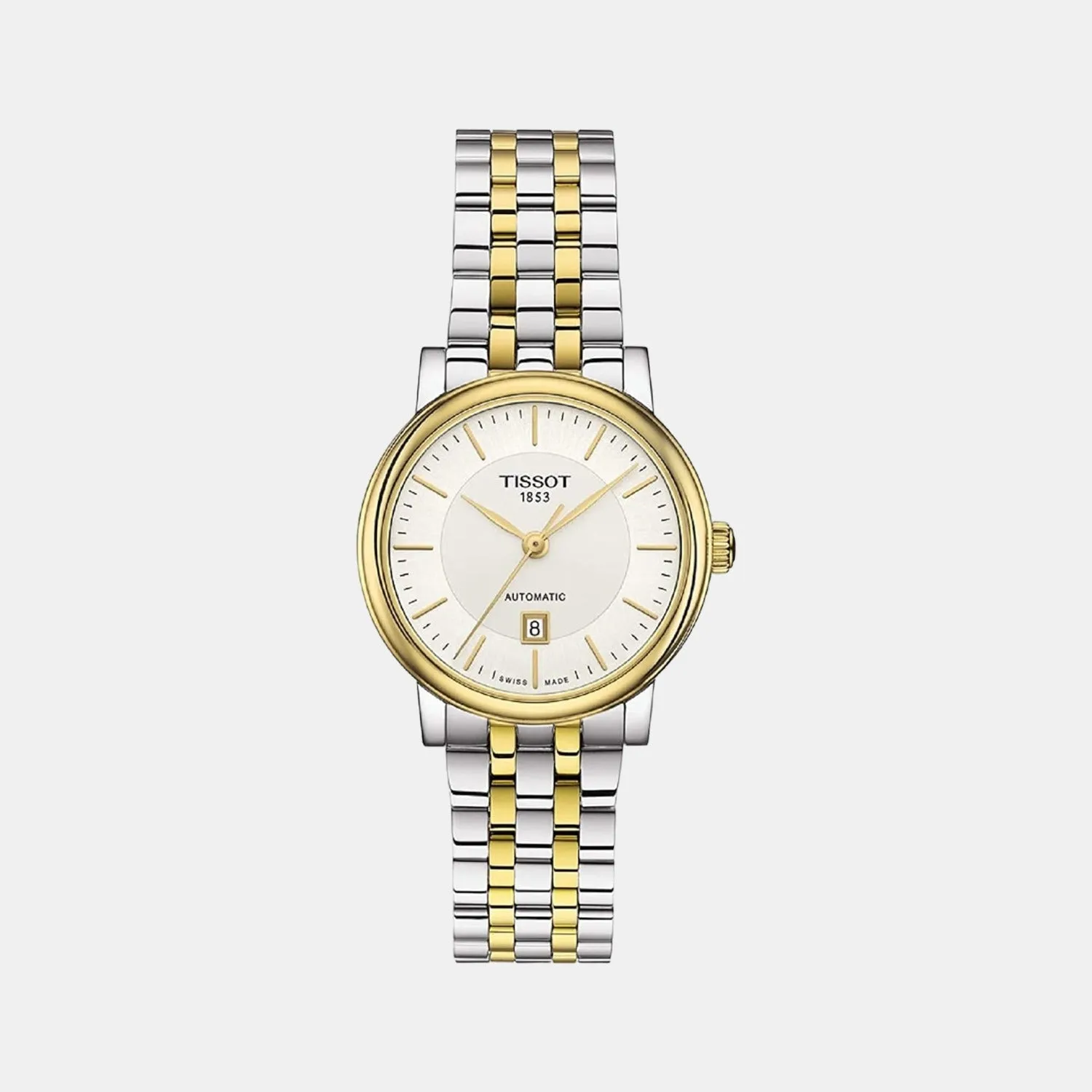 Carson Women Analog Stainless Steel Watch T1222072203100