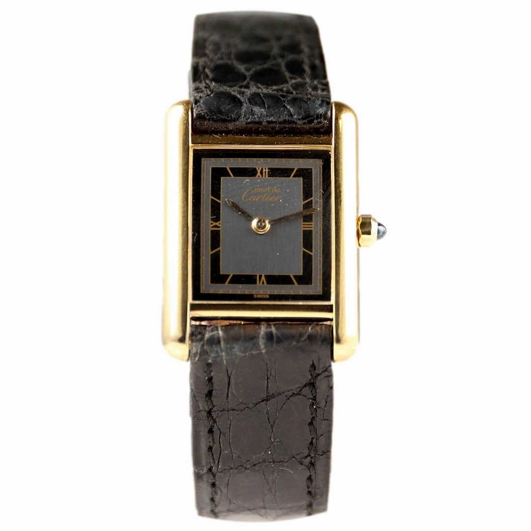Cartier Must de Cartier Tank, 1987 Ladies Vintage Watch