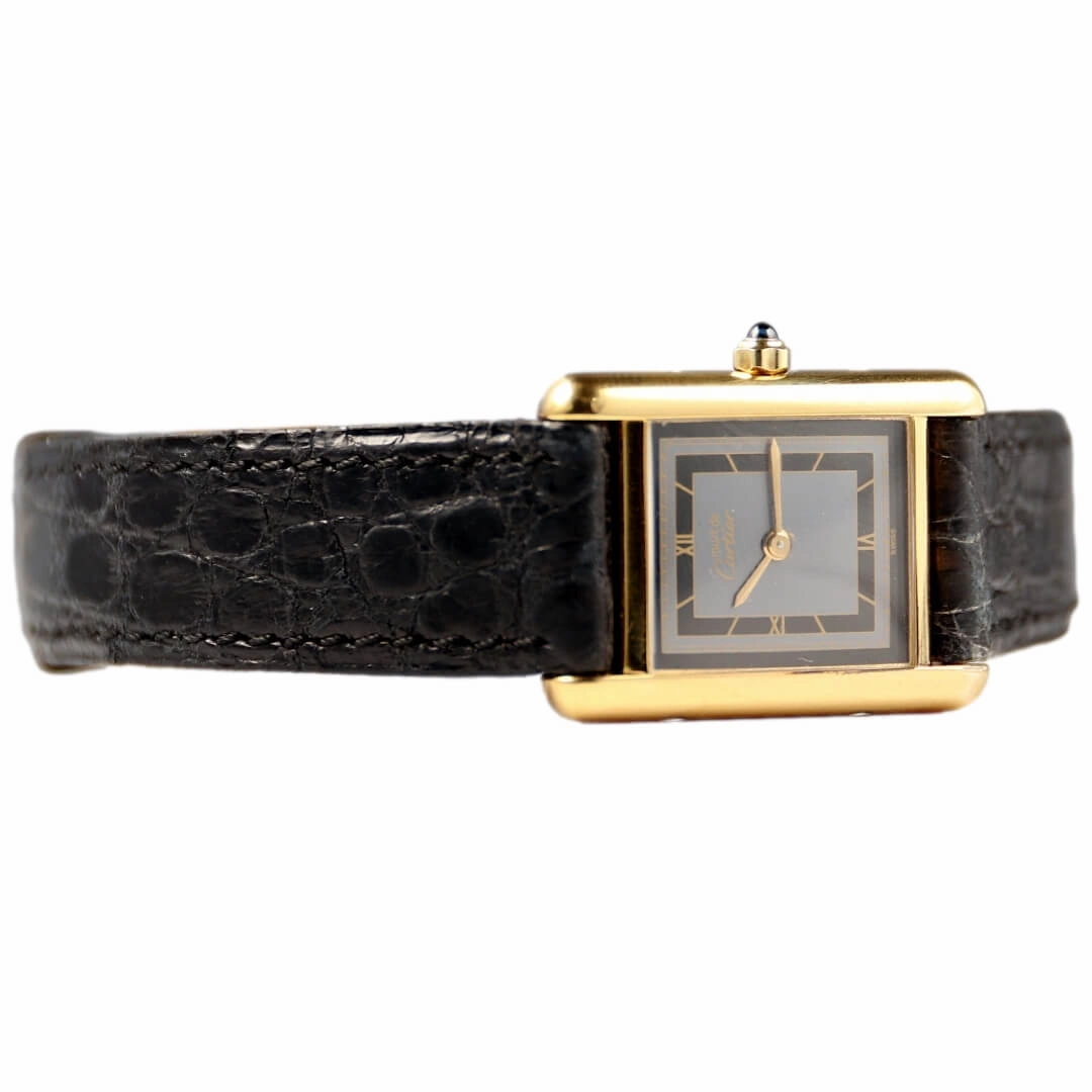 Cartier Must de Cartier Tank, 1987 Ladies Vintage Watch
