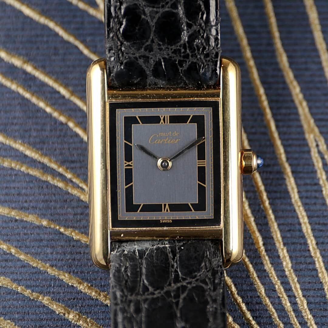 Cartier Must de Cartier Tank, 1987 Ladies Vintage Watch