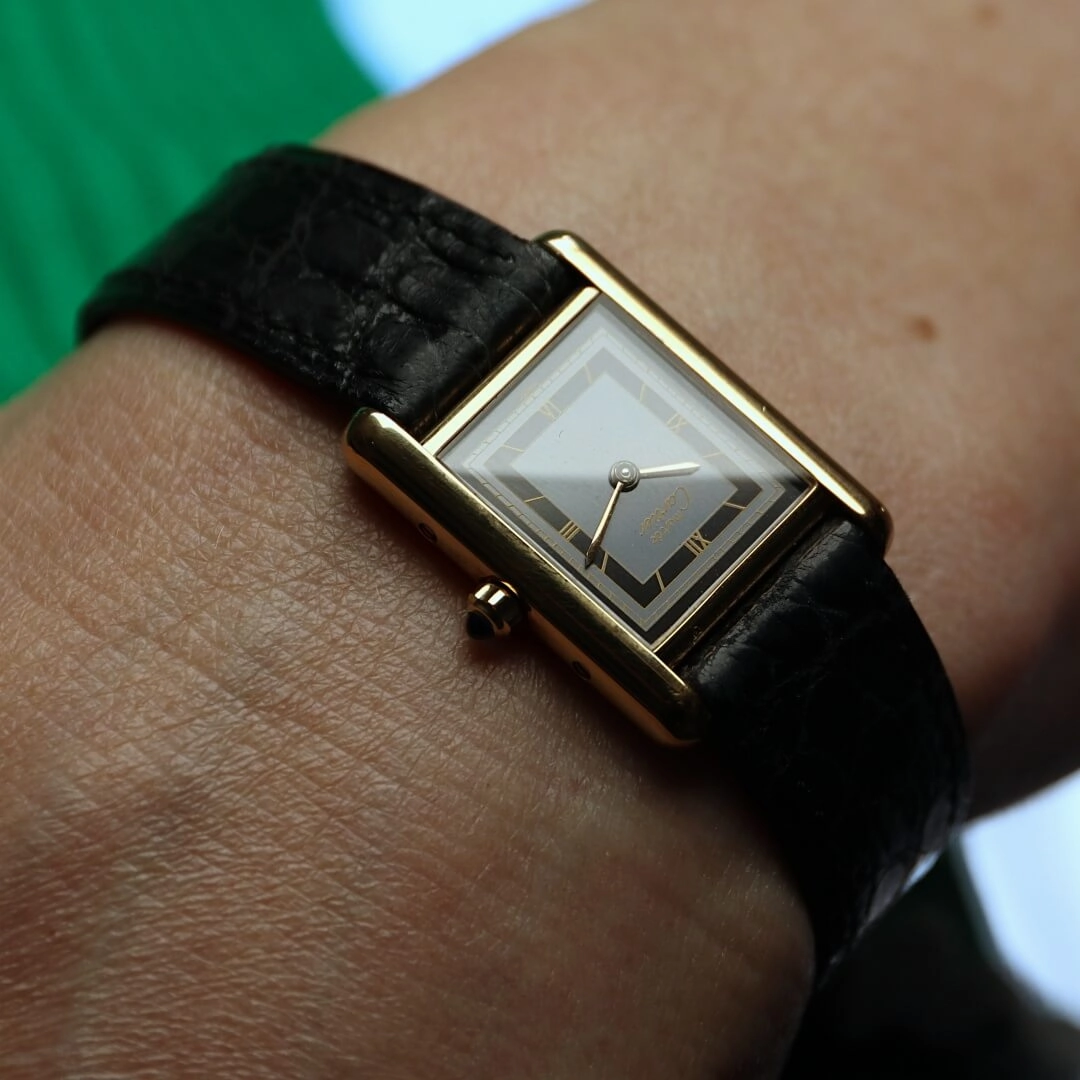 Cartier Must de Cartier Tank, 1987 Ladies Vintage Watch