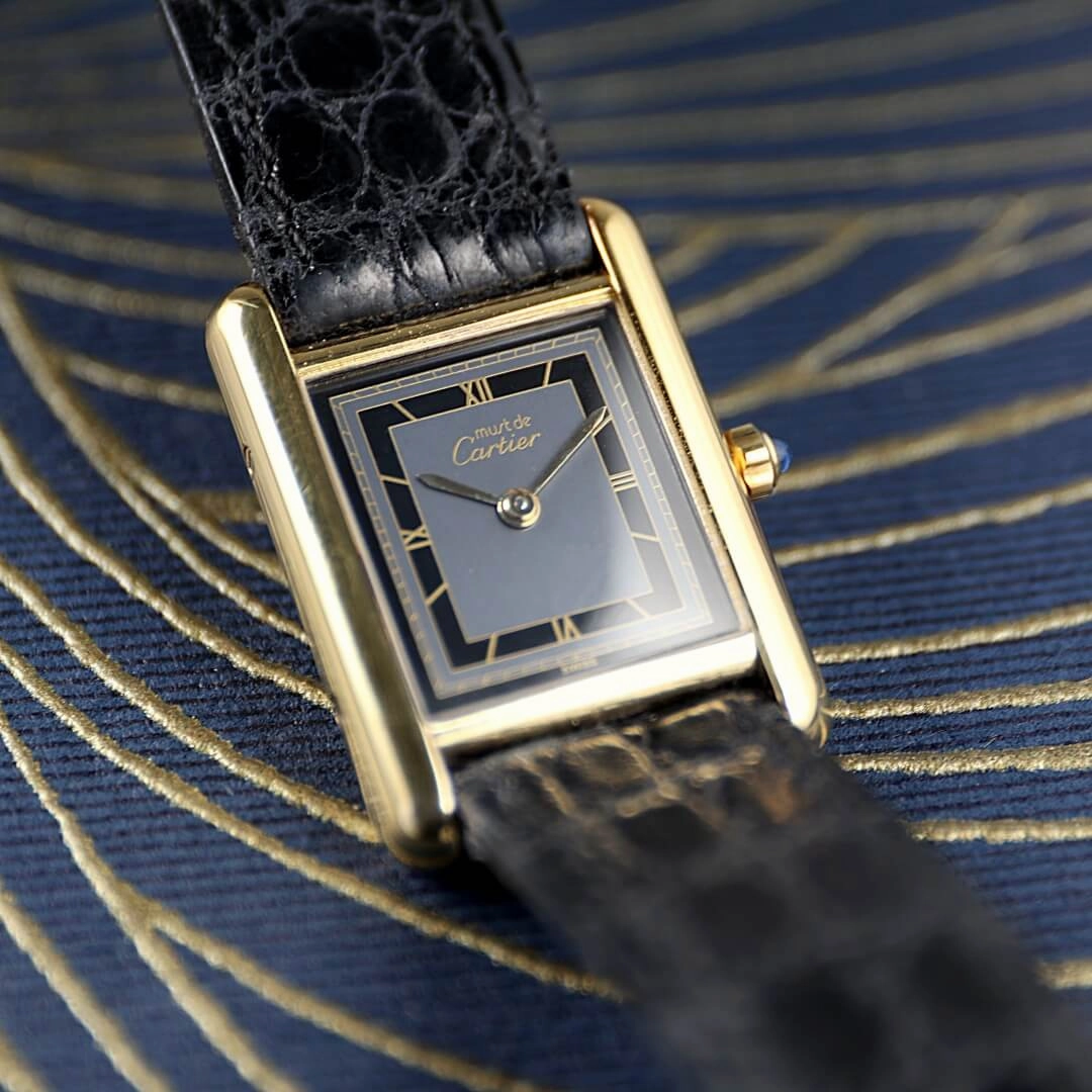Cartier Must de Cartier Tank, 1987 Ladies Vintage Watch