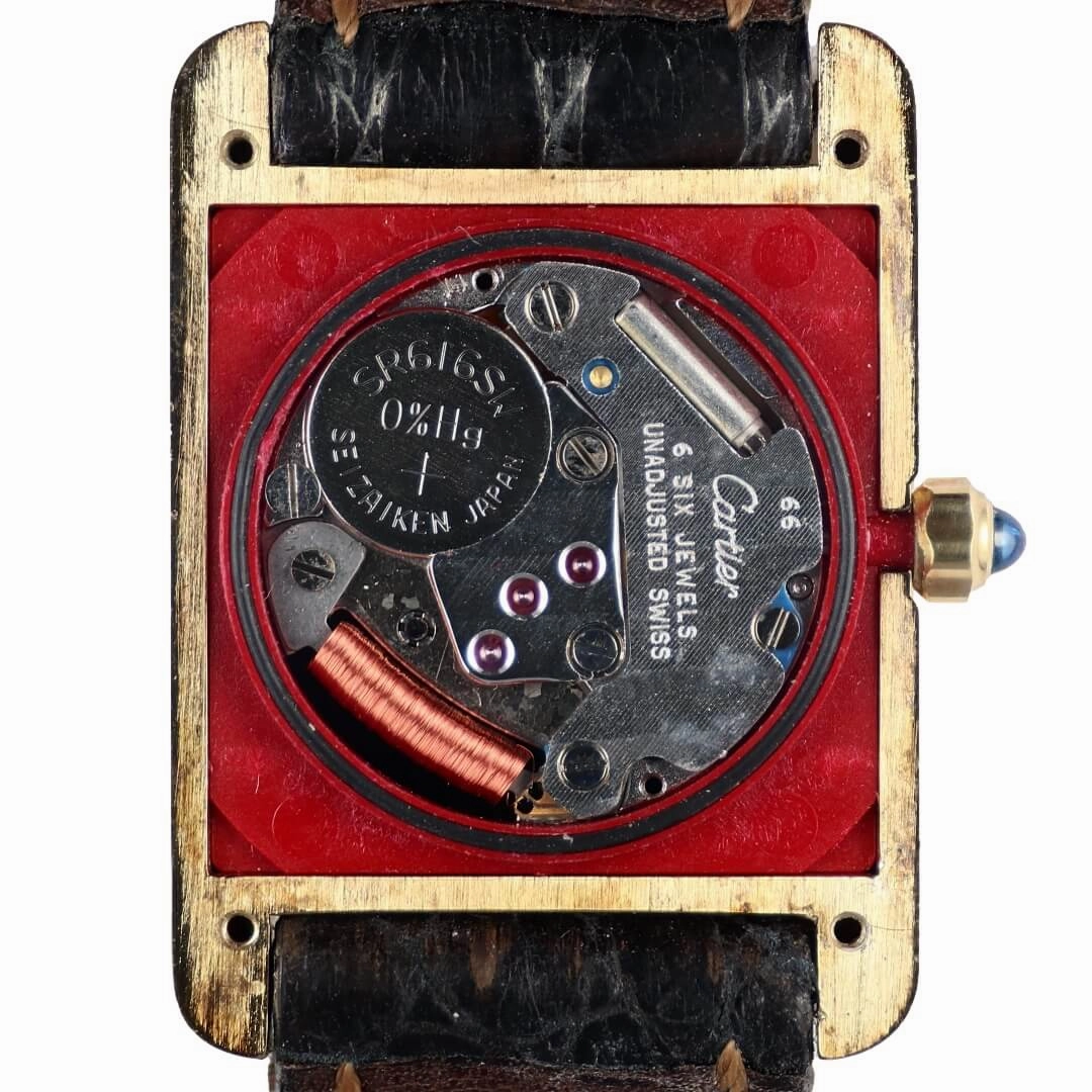 Cartier Must de Cartier Tank, 1987 Ladies Vintage Watch