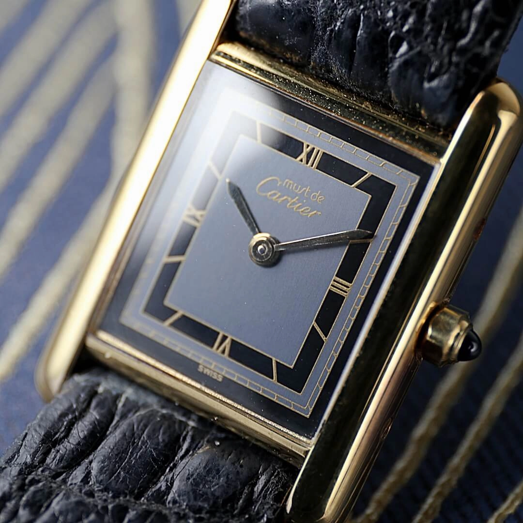 Cartier Must de Cartier Tank, 1987 Ladies Vintage Watch