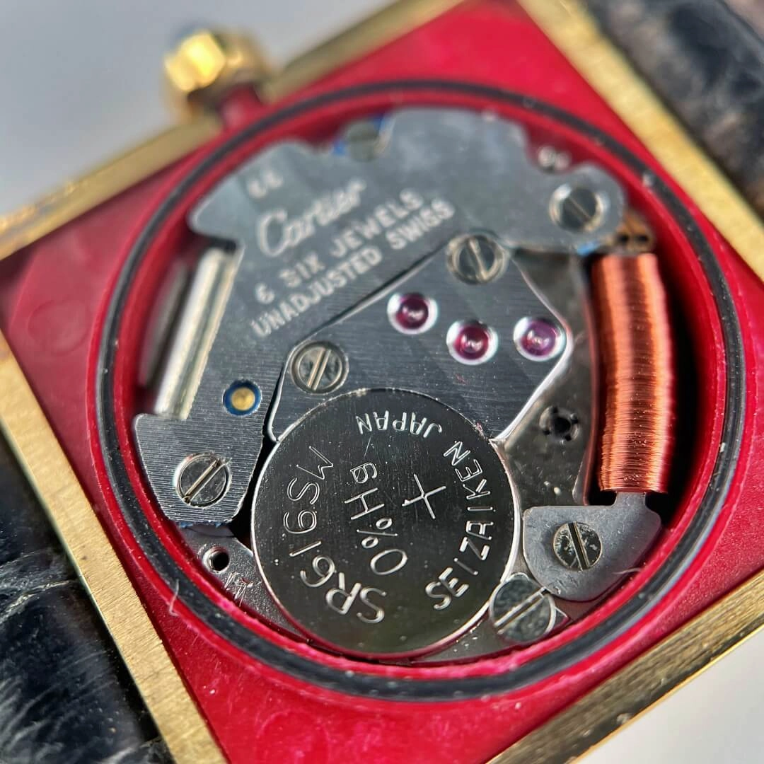 Cartier Must de Cartier Tank, 1987 Ladies Vintage Watch