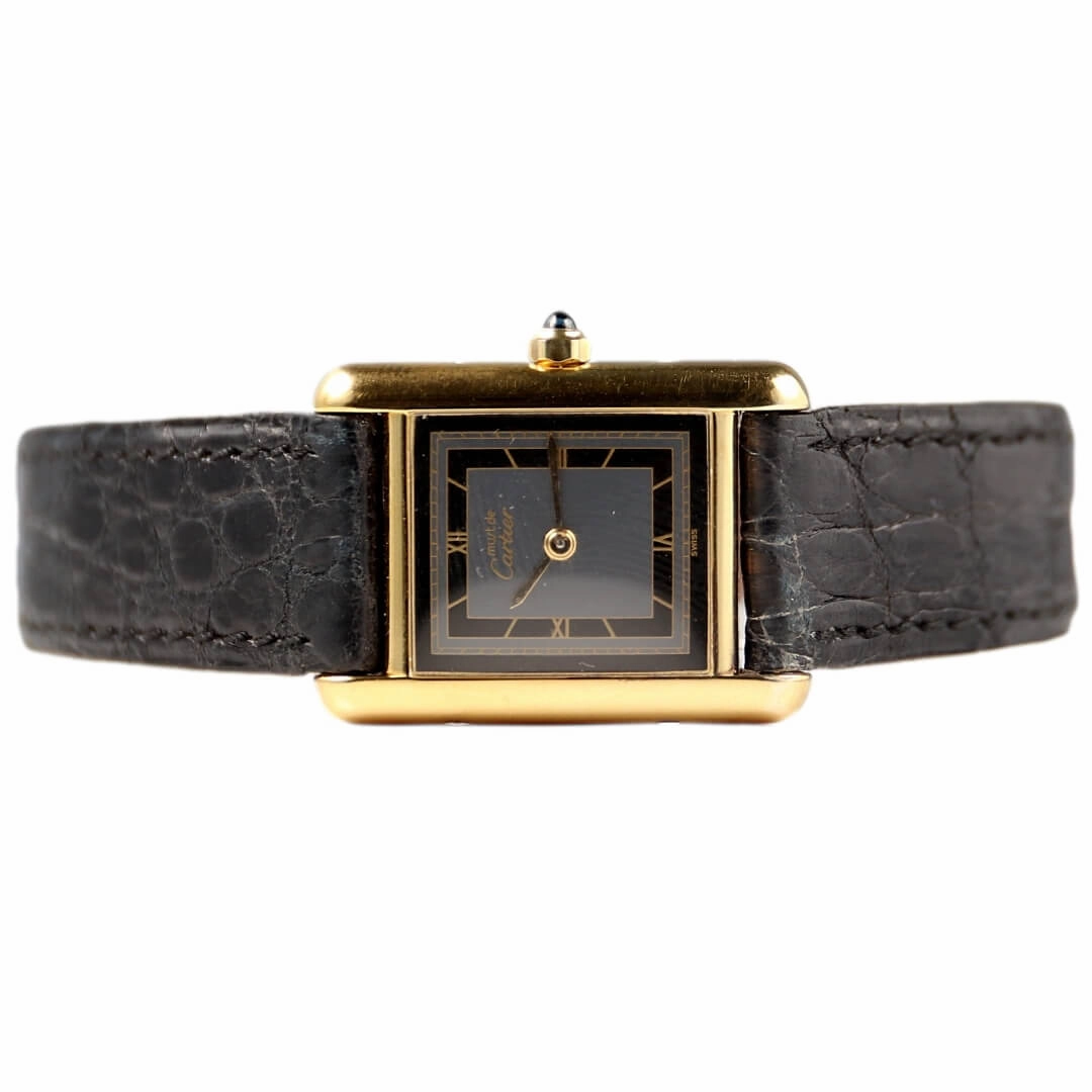 Cartier Must de Cartier Tank, 1987 Ladies Vintage Watch