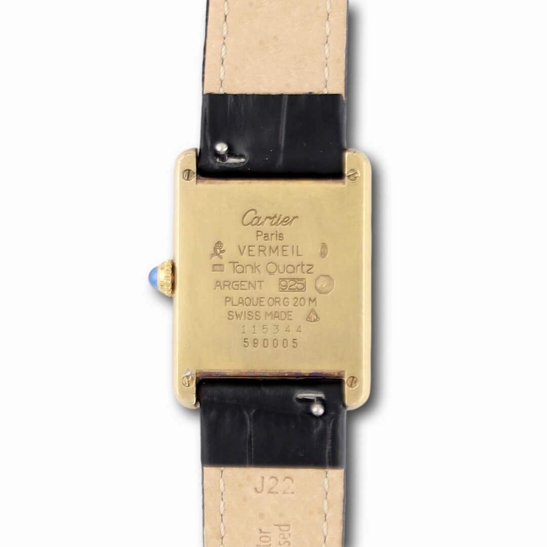 Cartier Must de Cartier Tank 590005