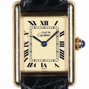 Cartier Must de Cartier Tank Ladies Vintage Watch