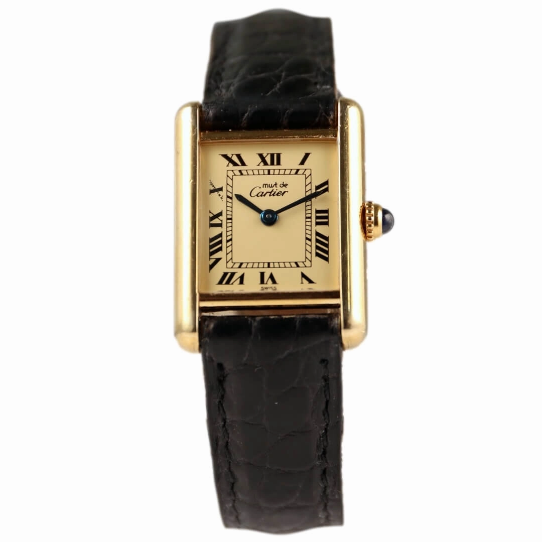 Cartier Must de Cartier Tank Ladies Vintage Watch