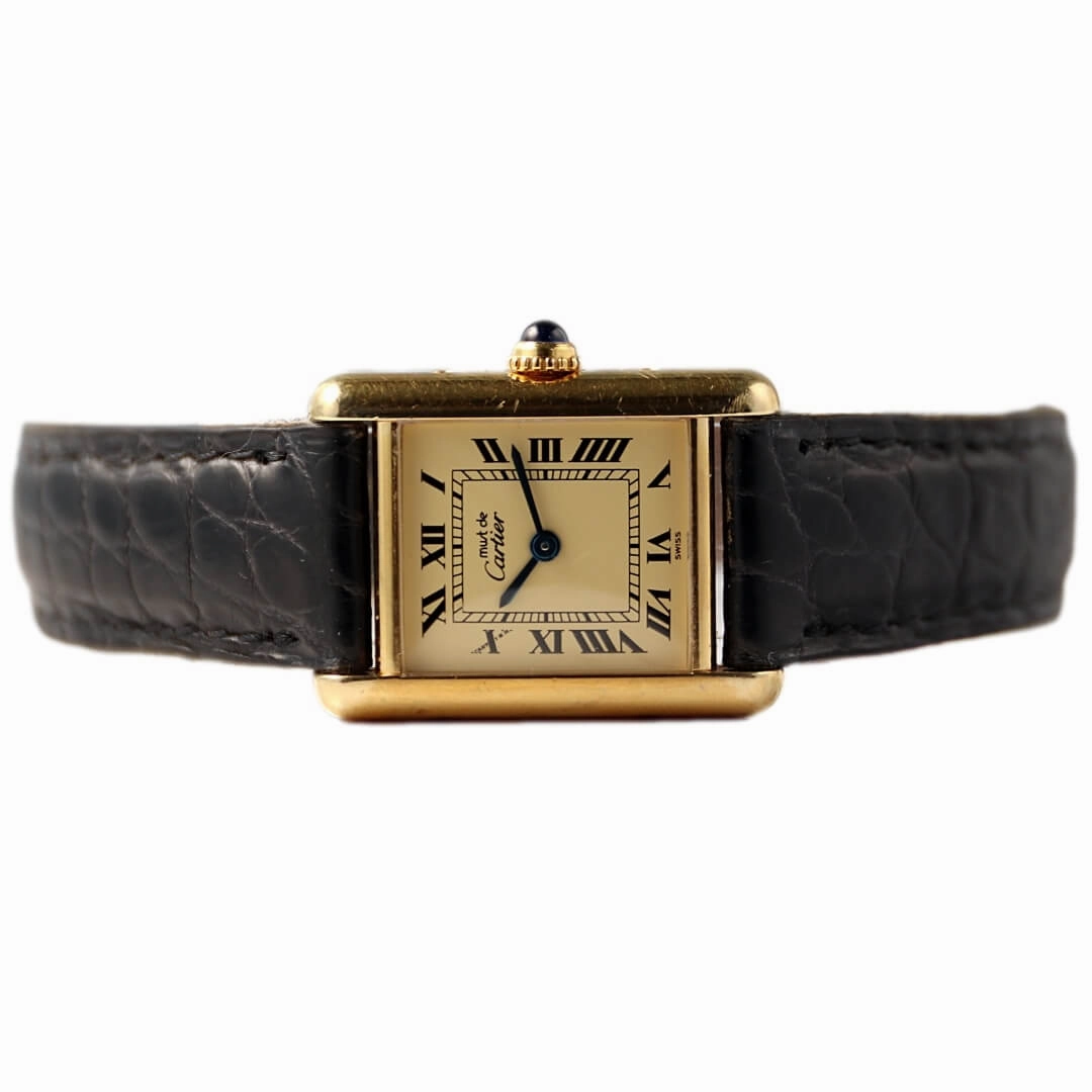 Cartier Must de Cartier Tank Ladies Vintage Watch