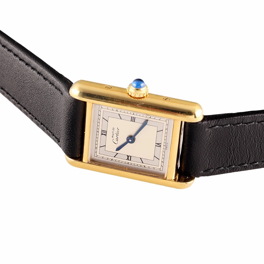 Cartier Must de Cartier Tank Two Tone