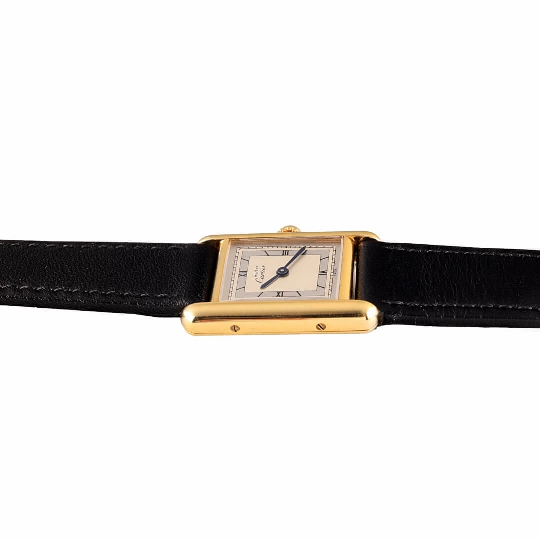 Cartier Must de Cartier Tank Two Tone