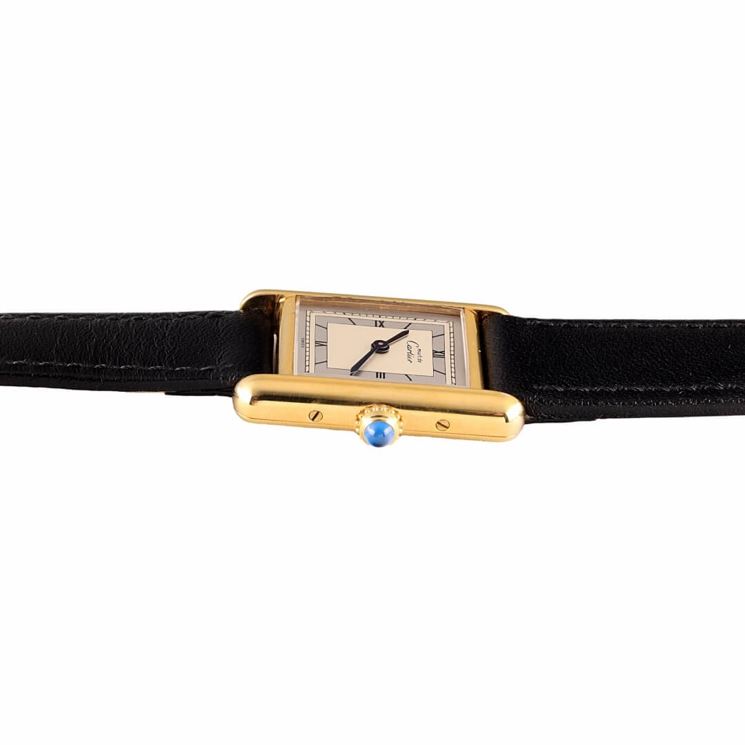 Cartier Must de Cartier Tank Two Tone