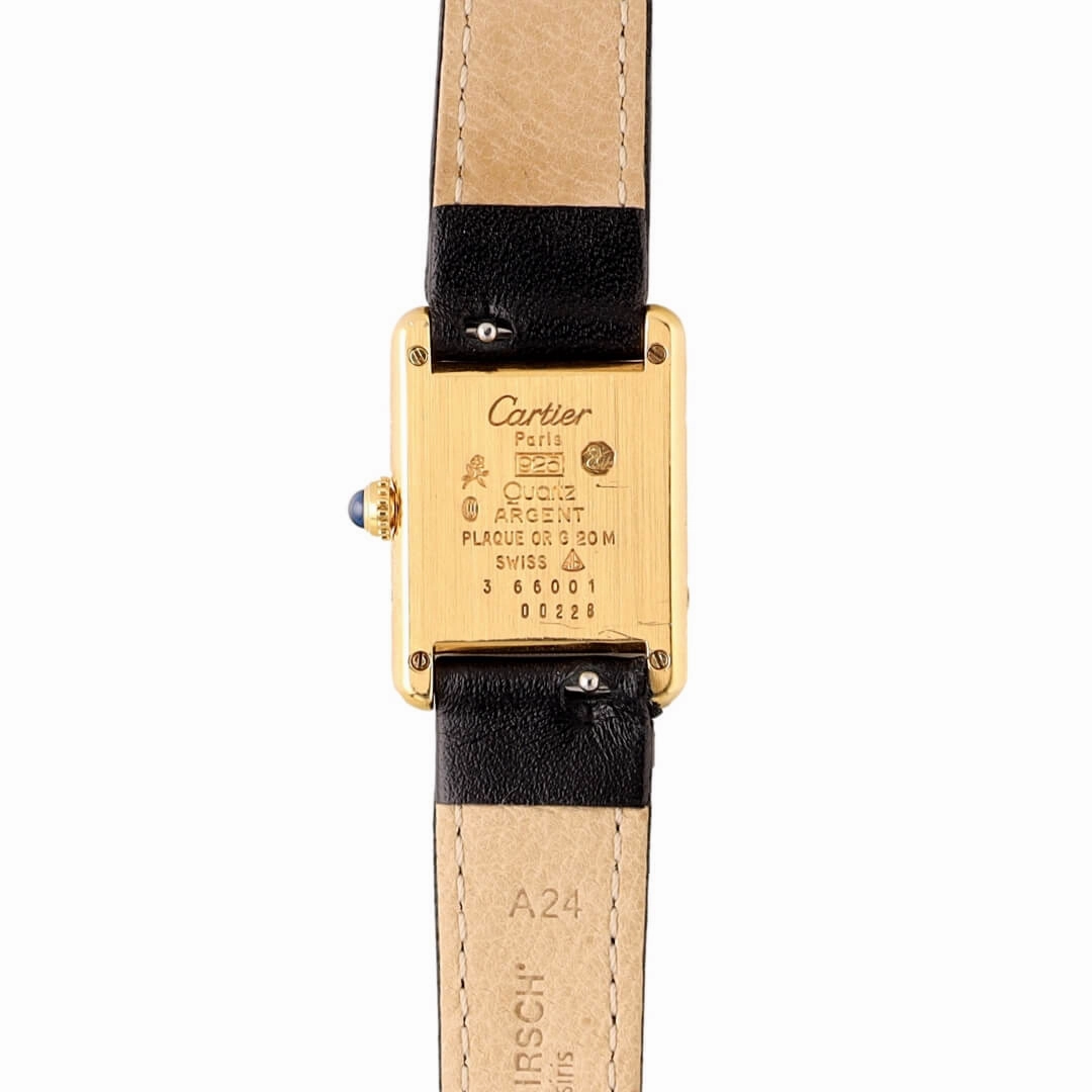 Cartier Must de Cartier Tank Two Tone