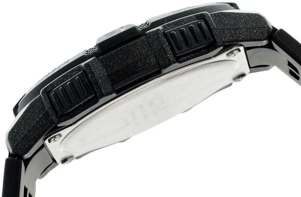 Casio AQ-S800W-1B Black Solar Powered Watch for Men
