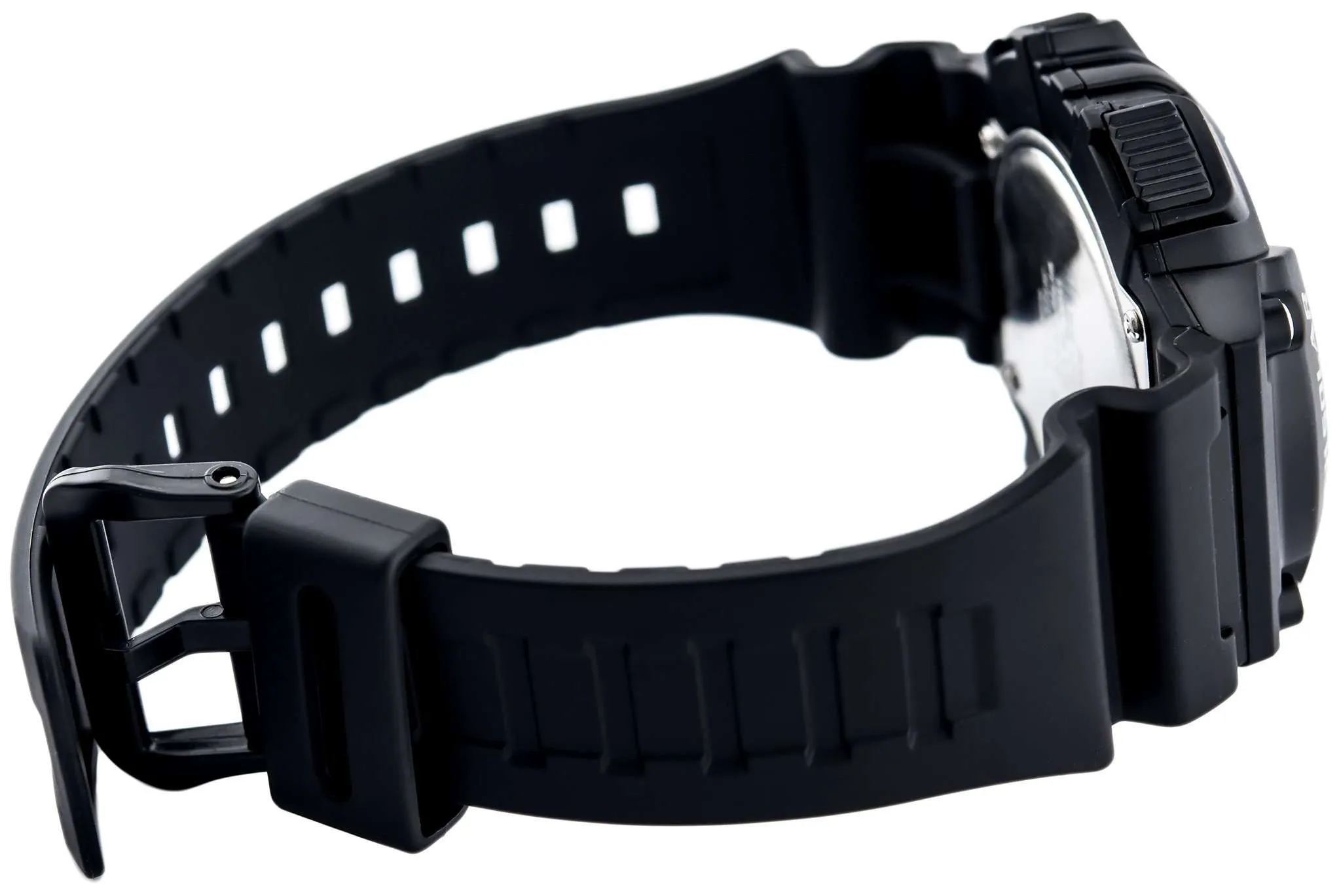 Casio AQ-S810W-1A Black Solar Powered Watch for Men