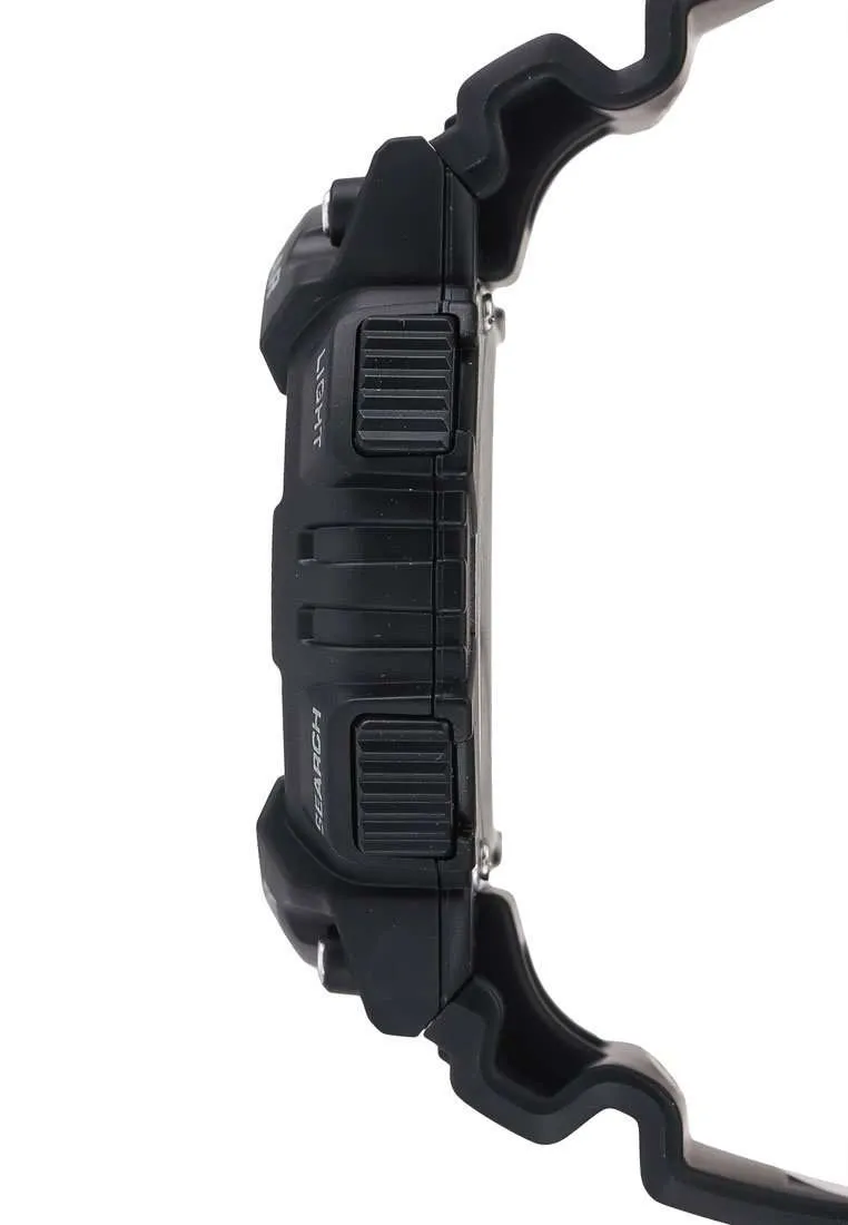 Casio AQ-S810W-1A Black Solar Powered Watch for Men