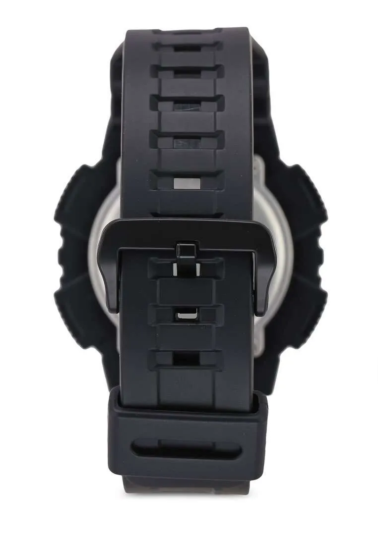 Casio AQ-S810W-1A Black Solar Powered Watch for Men