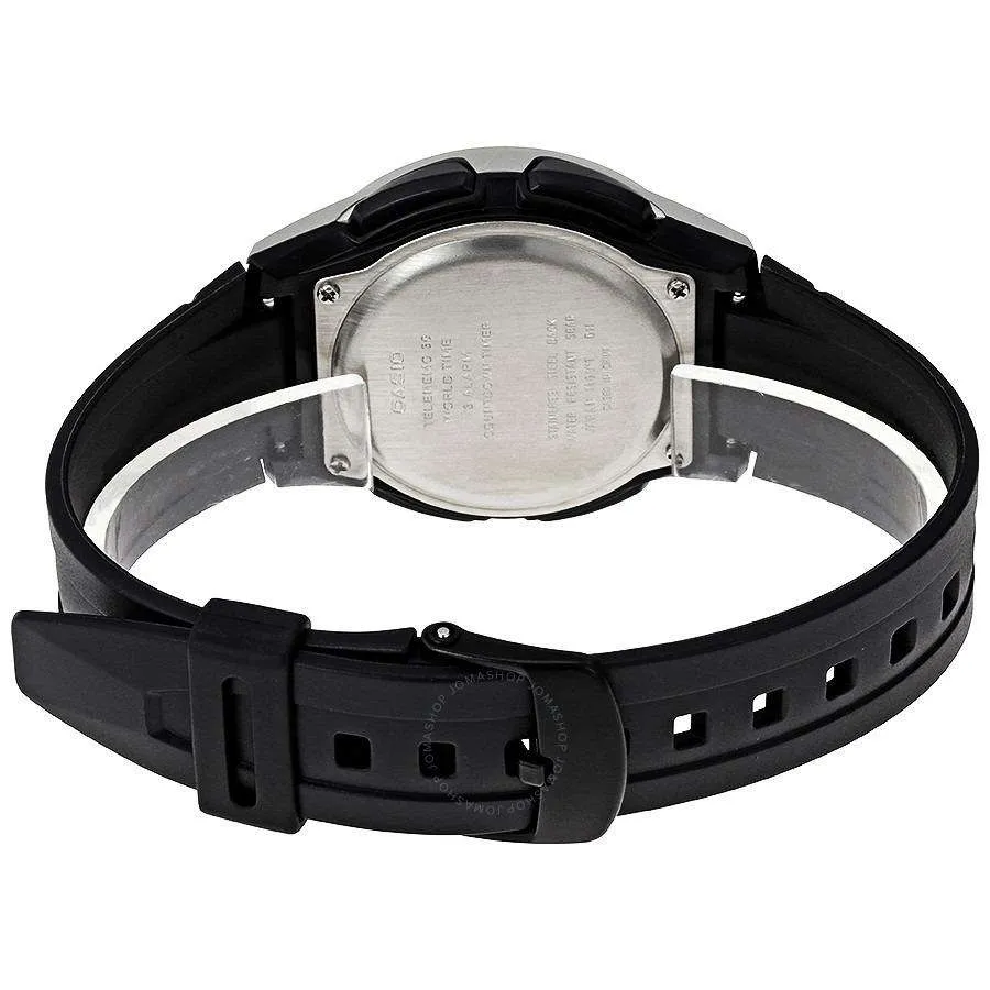 Casio AW-80-7A2 Black Resin Watch for Men and Women