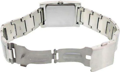 Casio BEM-100D-1AVDF Silver Stainless Watch for Men and Women