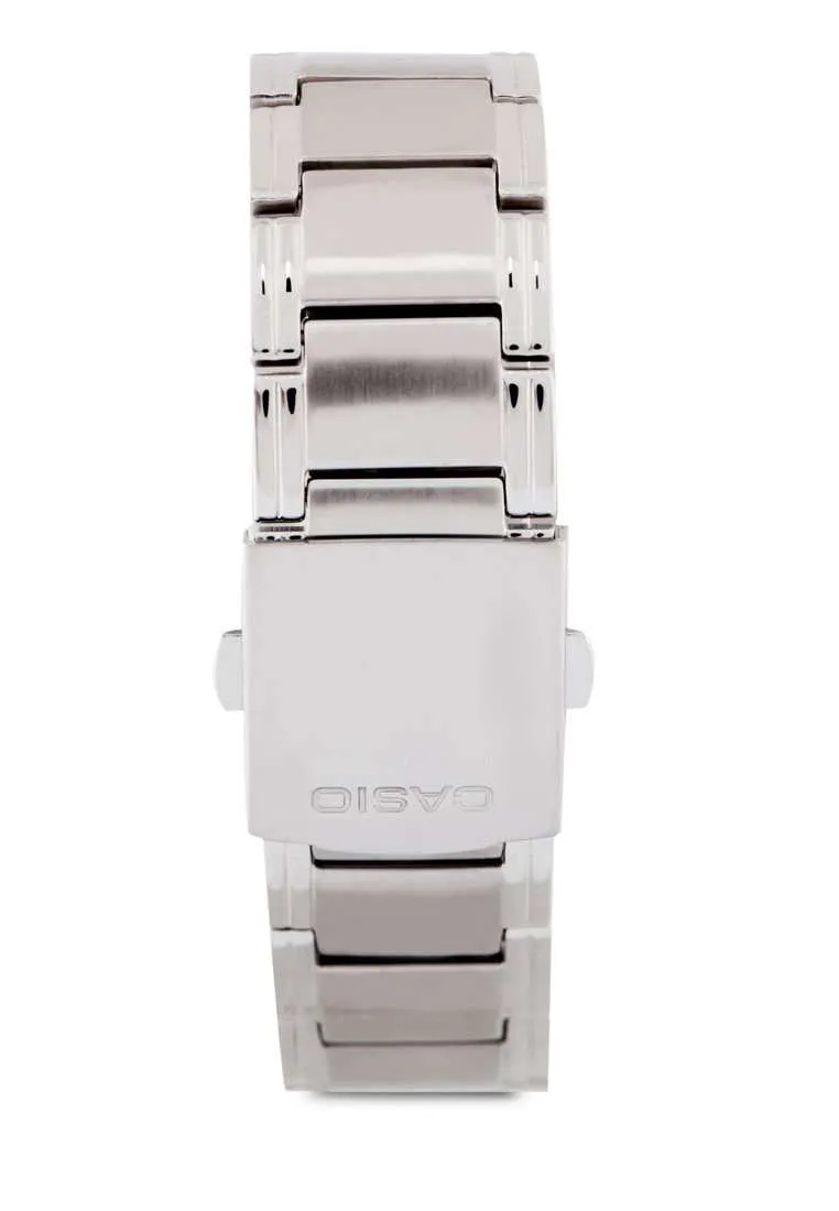 Casio BEM-100D-7A3VDF Silver Stainless Watch for Men and Women