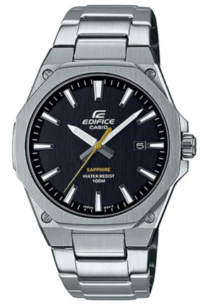 Casio Edifice EFR-S108D-1A Analog Stainless Steel Strap Watch For Men
