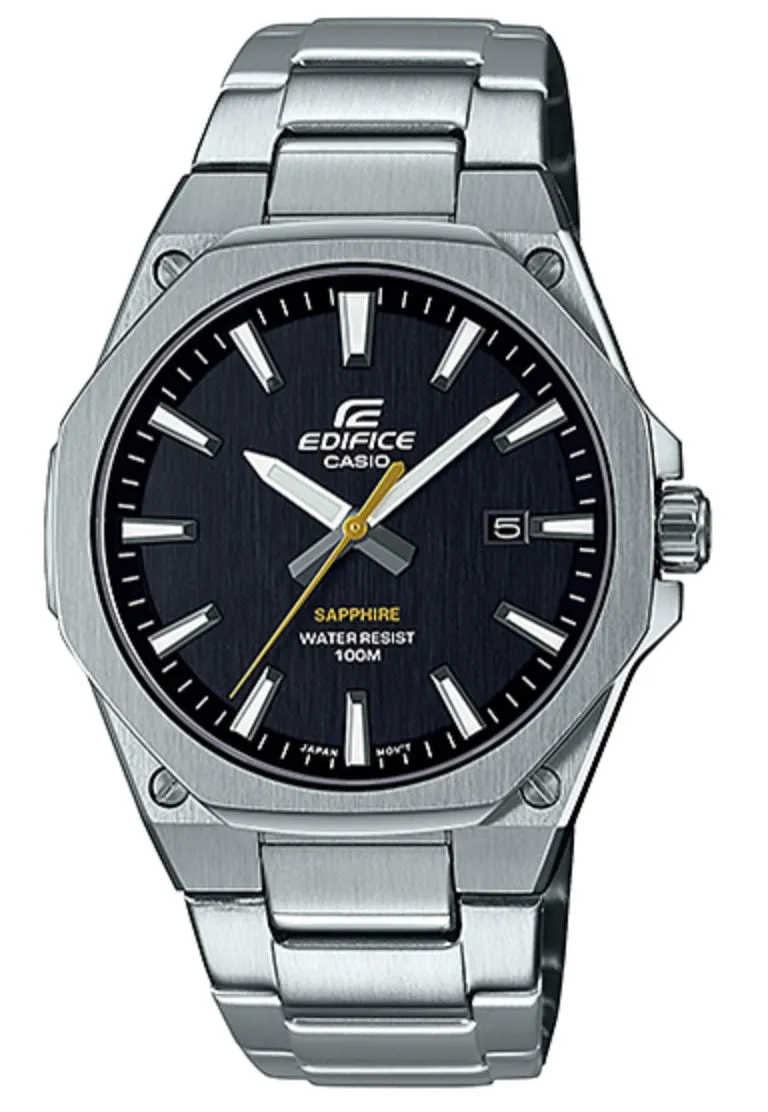 Casio Edifice EFR-S108D-1A Analog Stainless Steel Strap Watch For Men