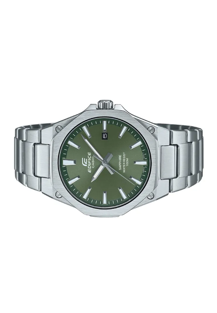 Casio EFR-S108D-3A Analog Stainless Steel Strap Watch for Men