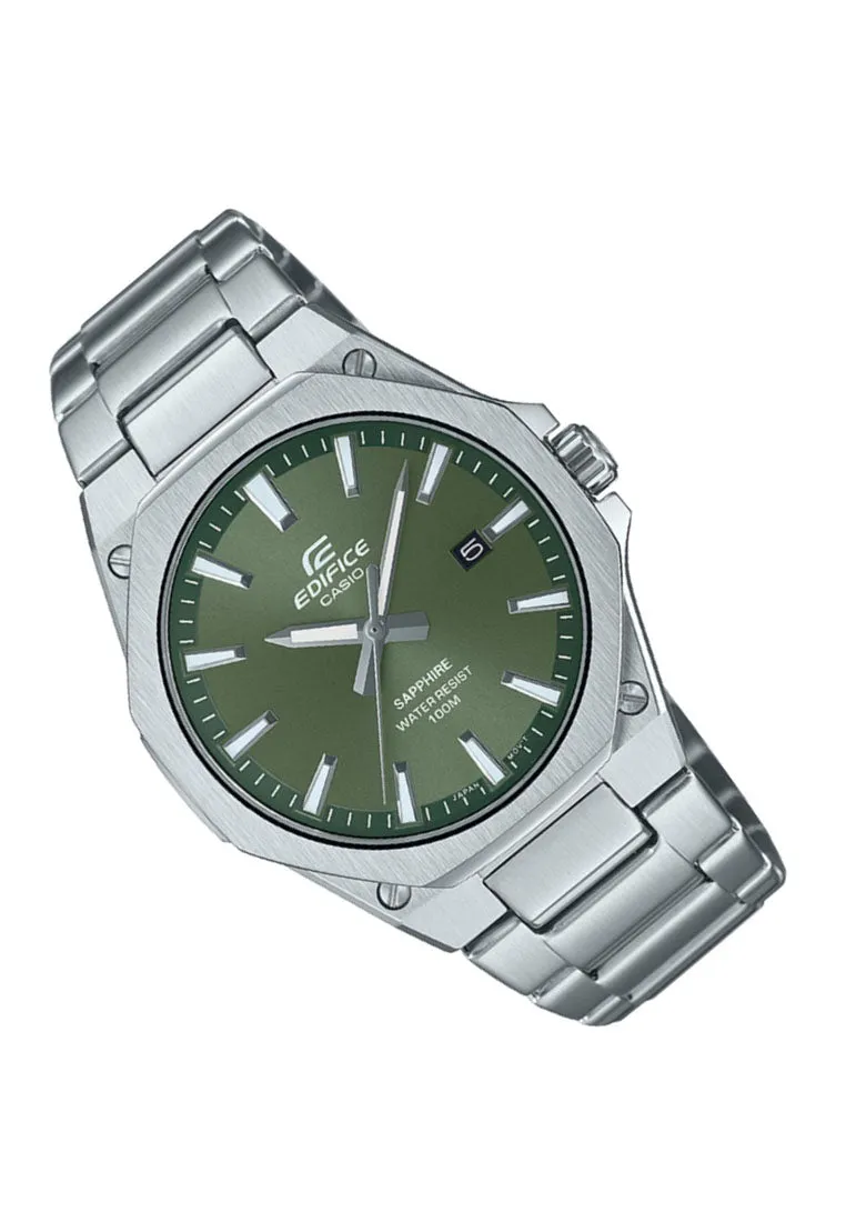 Casio EFR-S108D-3A Analog Stainless Steel Strap Watch for Men