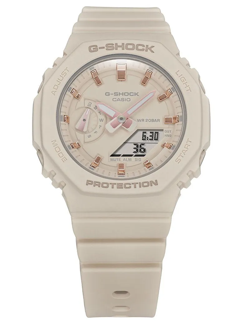 Casio G-Shock Ana-Digi Pink Women's Watch GMAS2100-4A