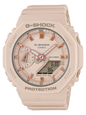 Casio G-Shock Ana-Digi Pink Women's Watch GMAS2100-4A