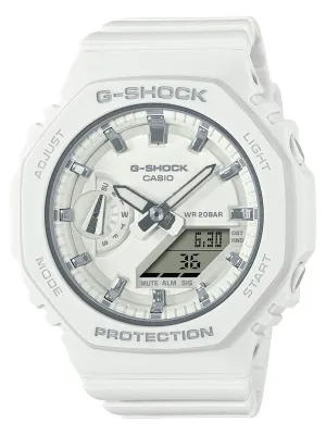 Casio G-Shock Analog-Digital Women's Watch White GMAS2100-7A