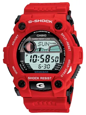 Casio G-Shock G-RESCUE Red Digital Mens Watch G7900A-4