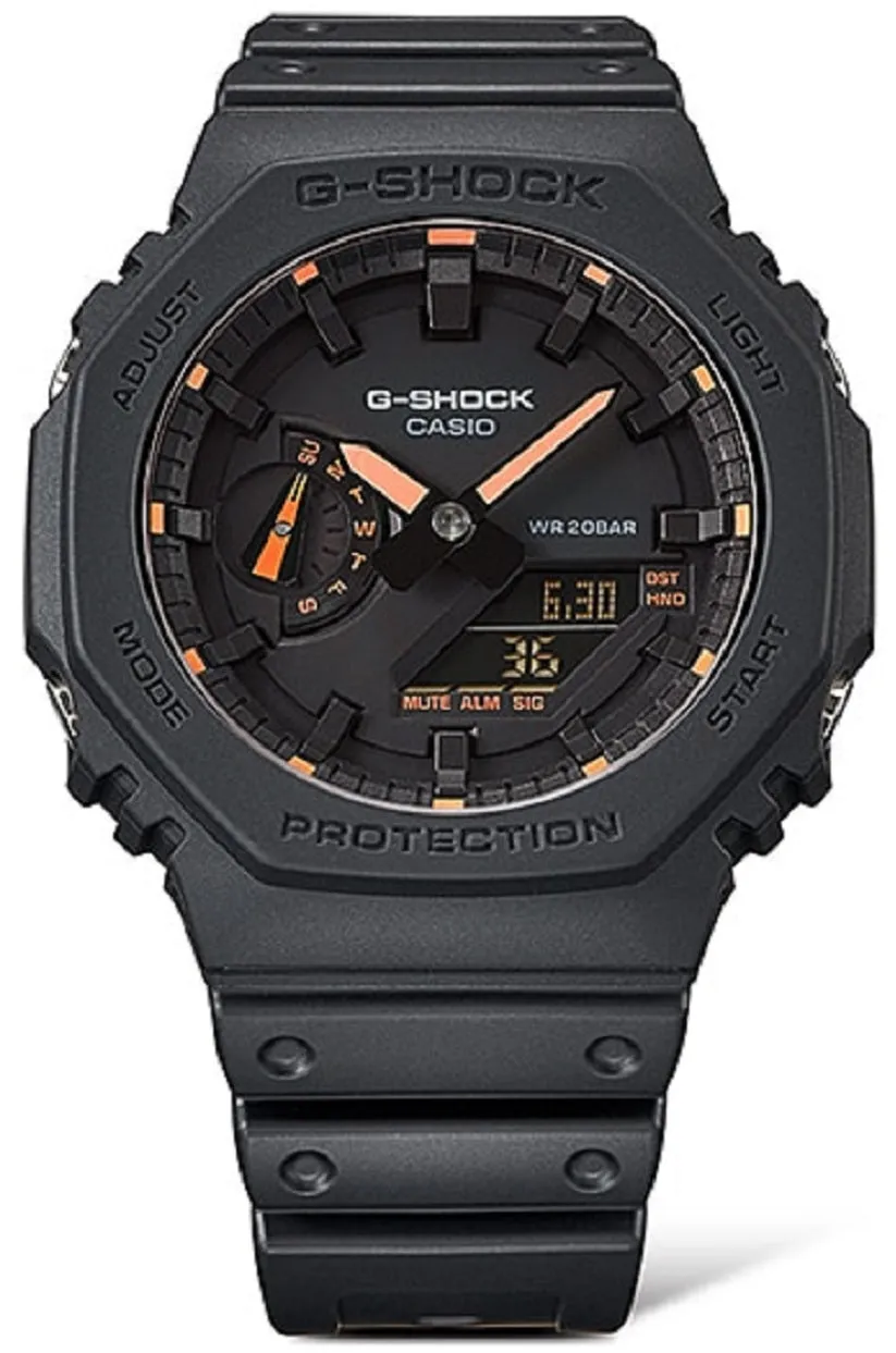 Casio G-shock GA-2100-1A4 Digital Analog Resin Strap Watch For Men