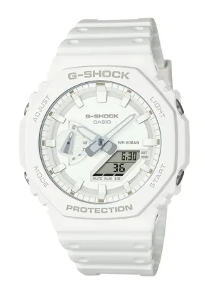 Casio G-shock GA-2100-7A7 Digital Analog Rubber Strap Watch For Men