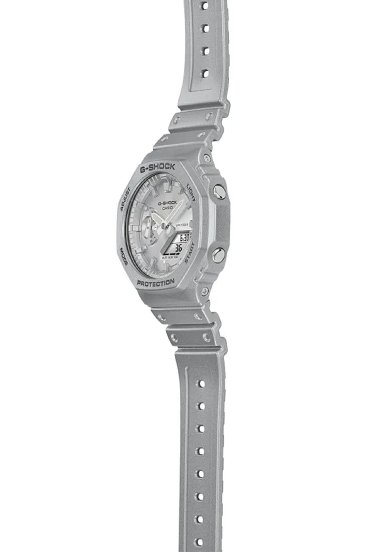 Casio G-shock GA-2100FF-8A Digital Analog Rubber Strap Watch For Men