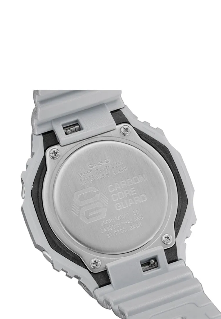Casio G-shock GA-2100FF-8A Digital Analog Rubber Strap Watch For Men