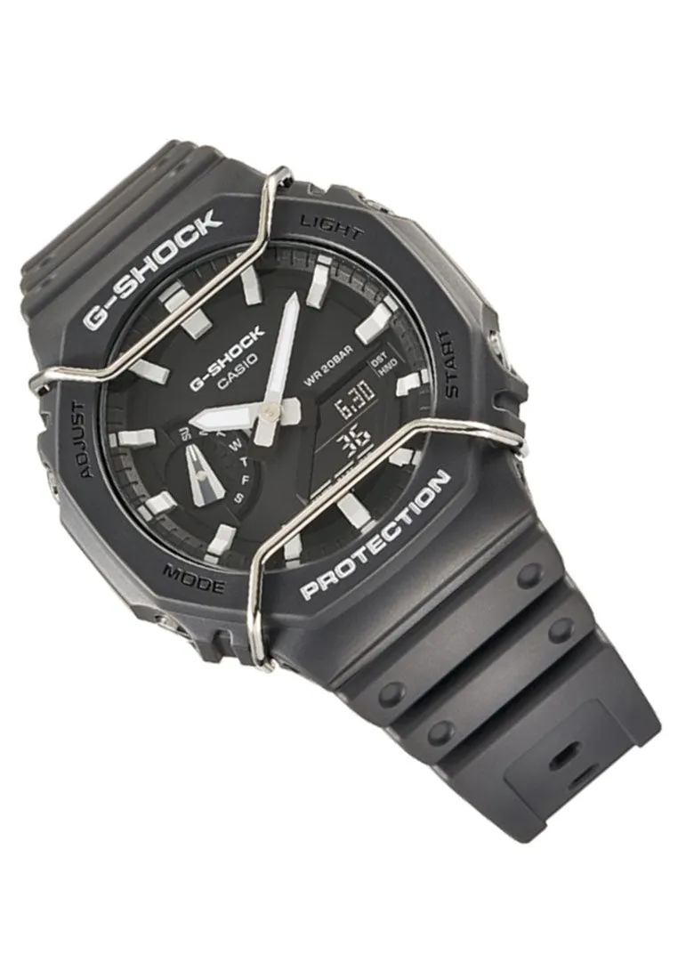 Casio G-shock GA-2100PTS-8A Digital Analog Rubber Strap Watch For Men