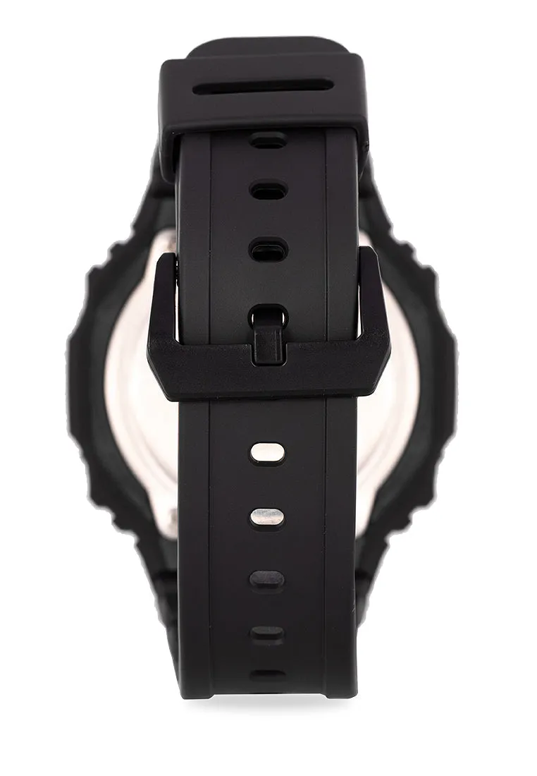 Casio G-shock GA-2100THS-1A Digital Analog Rubber Strap Watch For Men