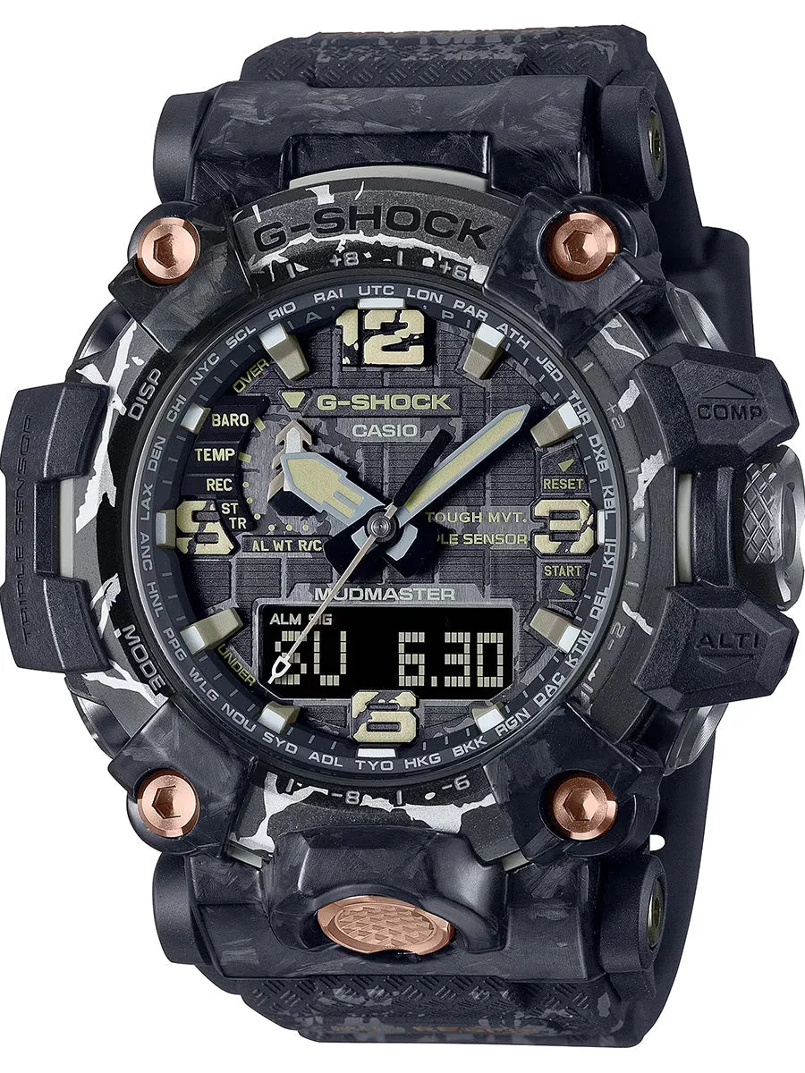 Casio G-SHOCK LAND MUDMASTER - Bold Cracked Pattern GWG2000CR-1A