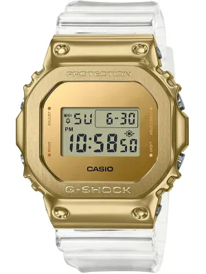 Casio G-Shock Limited Edition SKELETON GOLD Digital Mens Watch GM5600SG-9
