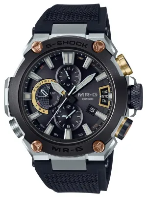 Casio G-Shock MR-G DURA SOFT FLUORO-RUBBER Watch MRGG2000R-1A
