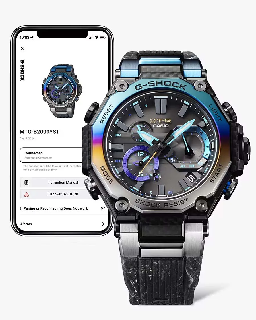 Casio G-Shock MT-G 2000 Series Limited Edition Watch MTG-B2000YST-1A