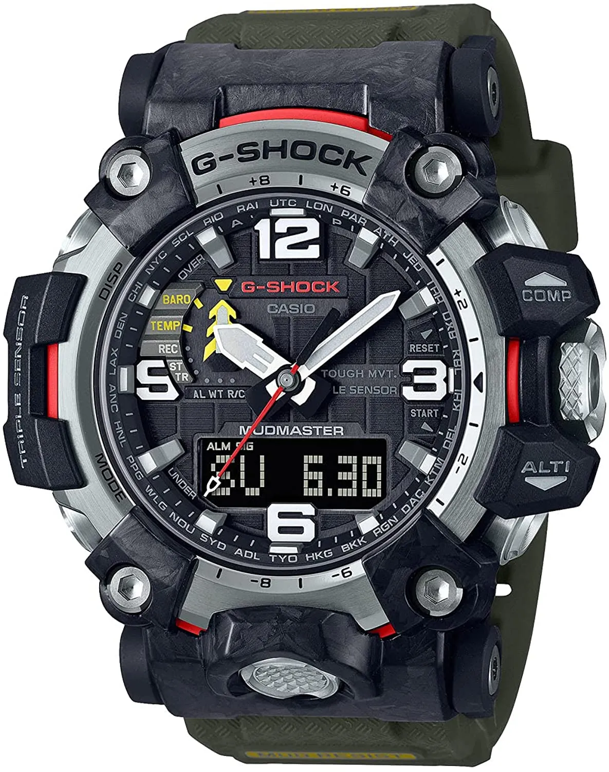 Casio G-SHOCK MUDMASTER Mud-Resistant GWG2000-1A3