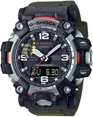 Casio G-SHOCK MUDMASTER Mud-Resistant GWG2000-1A3