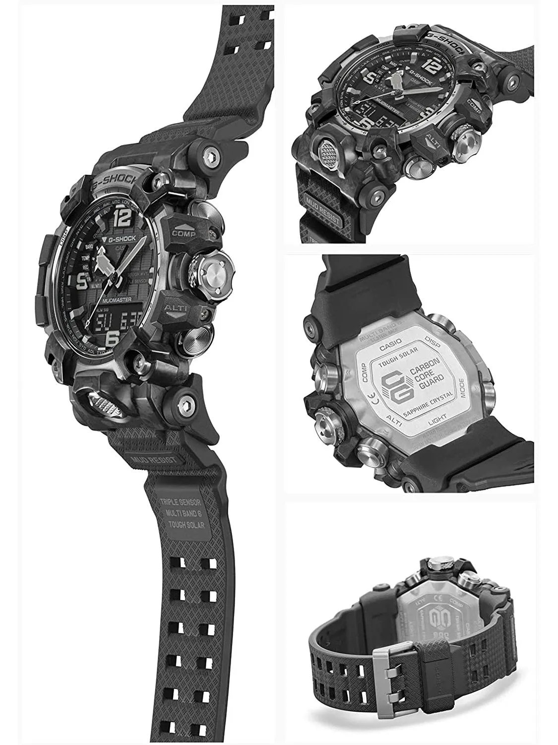 Casio G-SHOCK MUDMASTER - NEW THIN CASE GWG2000-1A1