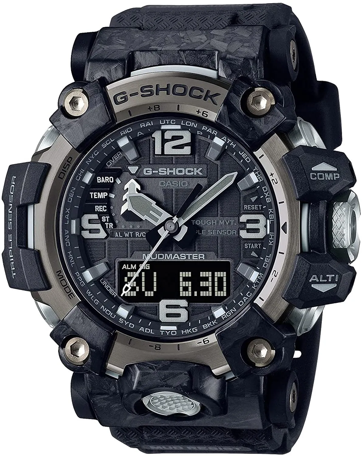 Casio G-SHOCK MUDMASTER - NEW THIN CASE GWG2000-1A1