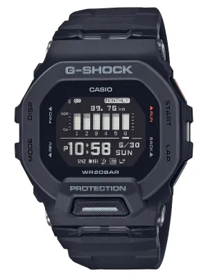 Casio G-Shock POWER TRAINER Black Mens Watch GBD200-1