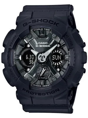 Casio G-Shock S-SERIES Pastel Black Womens Sports Watch GMAS120MF-1A