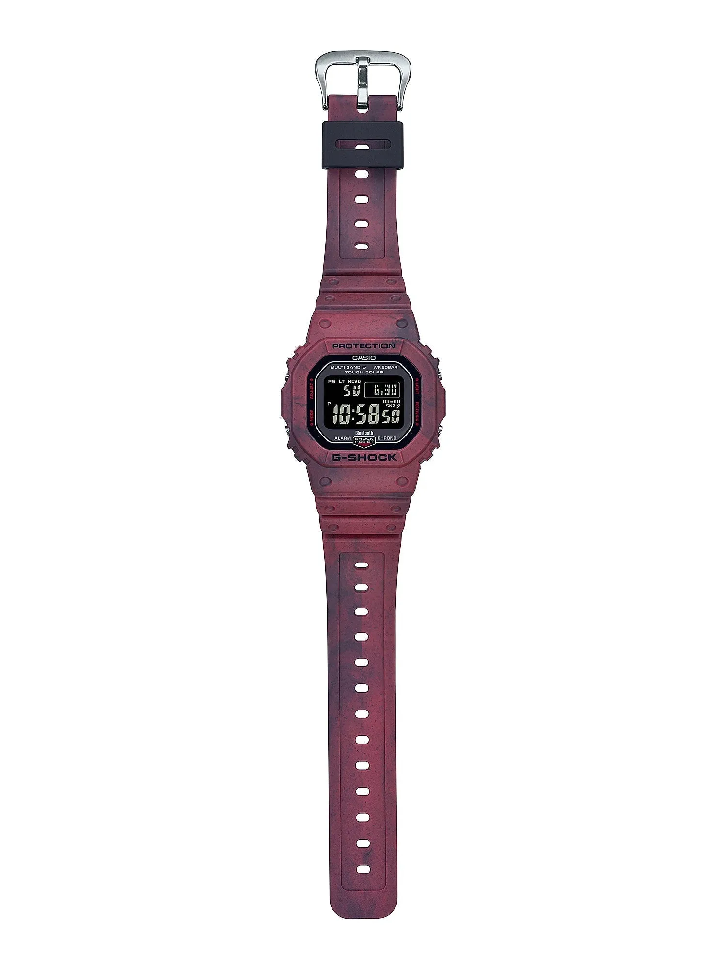 Casio G-Shock SAND LAND Series Mens Red Watch GWB5600SL-4
